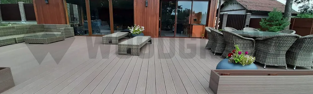 Террасная доска цена за м2. Обзор цен